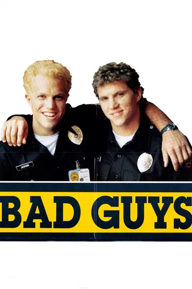 Movie poster for Bad Guys (1986)