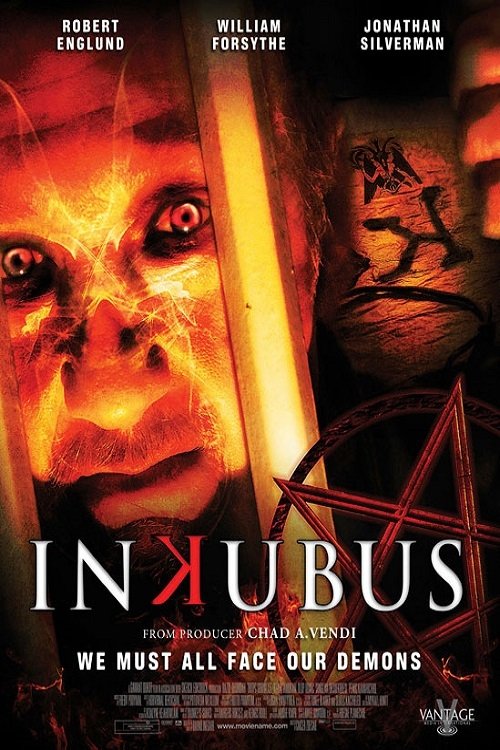 Movie poster for Inkubus (2011)