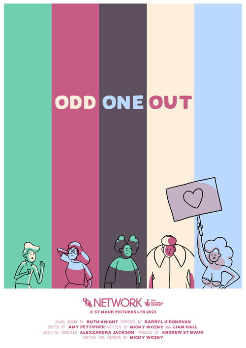Movie poster for Odd One Out (2023)