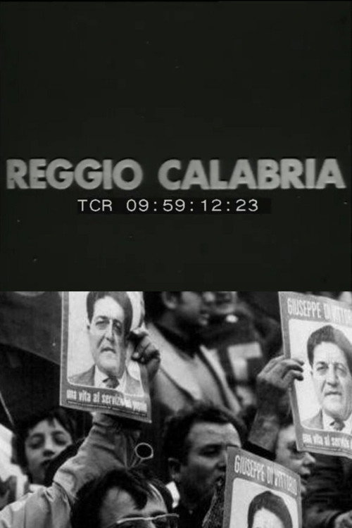 Movie poster for Reggio Calabria (1972)