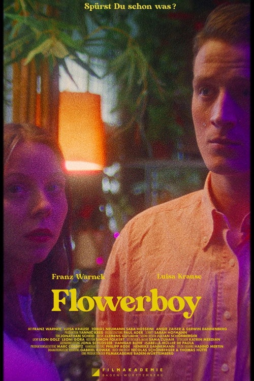Movie poster for Flowerboy (2023)