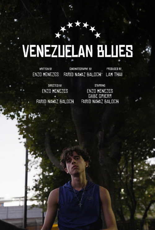 Movie poster for Venezuelan Blues (2025)