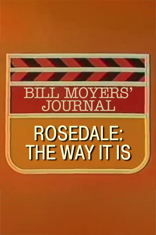 Movie poster for Rosedale: The Way It Is (1976)