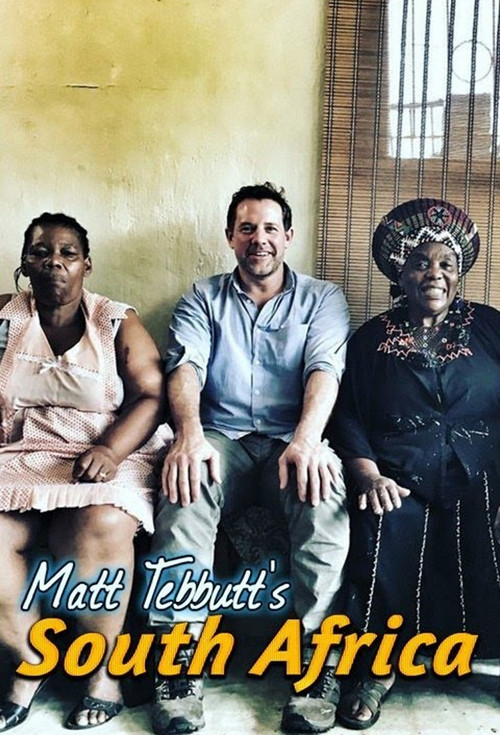 Series poster for Matt Tebbutt's South Africa (2020)