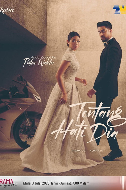 Movie poster for Tentang Hati Dia (2023)