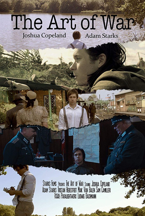 Movie poster for The Art Of War (2018)