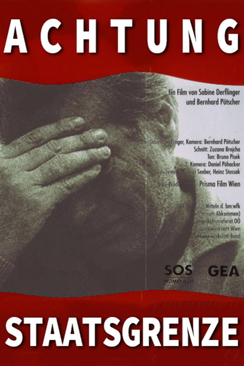 Movie poster for Achtung Staatsgrenze (1996)