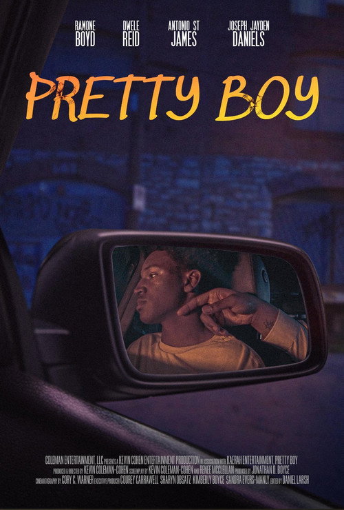 Movie poster for Pretty Boy (2022)
