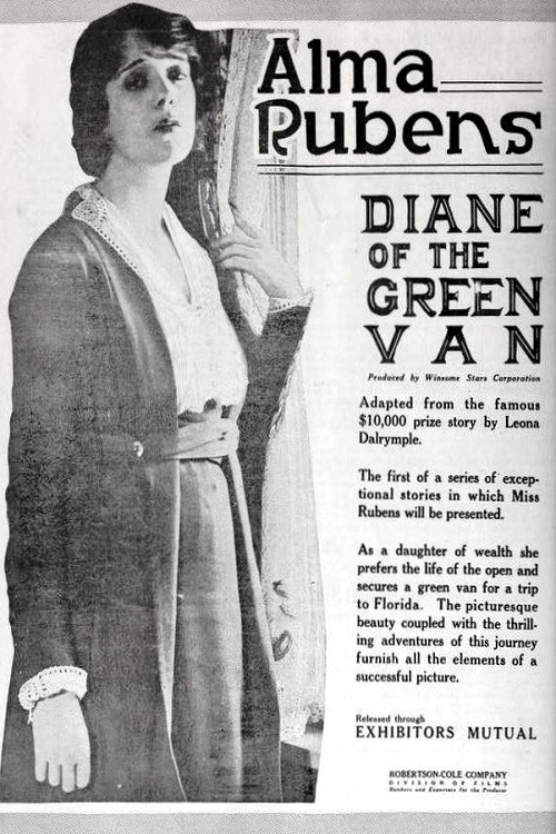 Movie poster for Diane of the Green Van (1919)