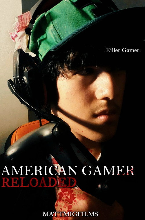 Movie poster for AMERICAN GAMER | RELOADED (2024)