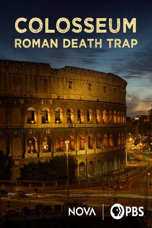 Movie poster for The Secrets of the Colosseum (2014)
