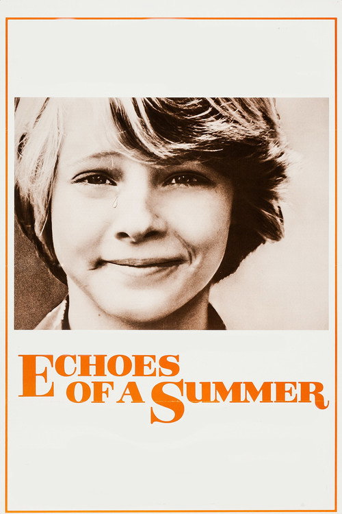 Movie poster for Echoes of a Summer (1976)