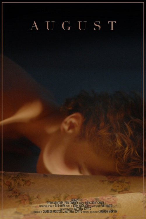 Movie poster for August (2019)