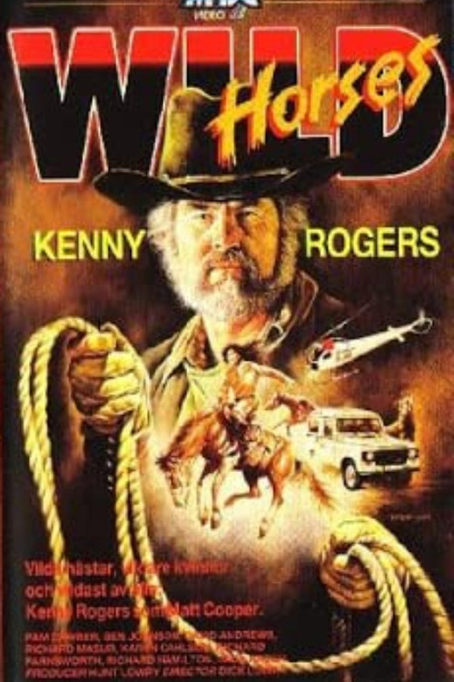Movie poster for Wild Horses (1985)
