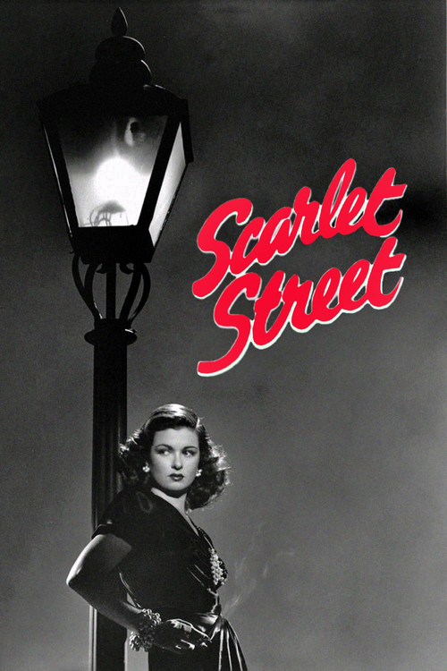 Movie poster for Scarlet Street (1945)