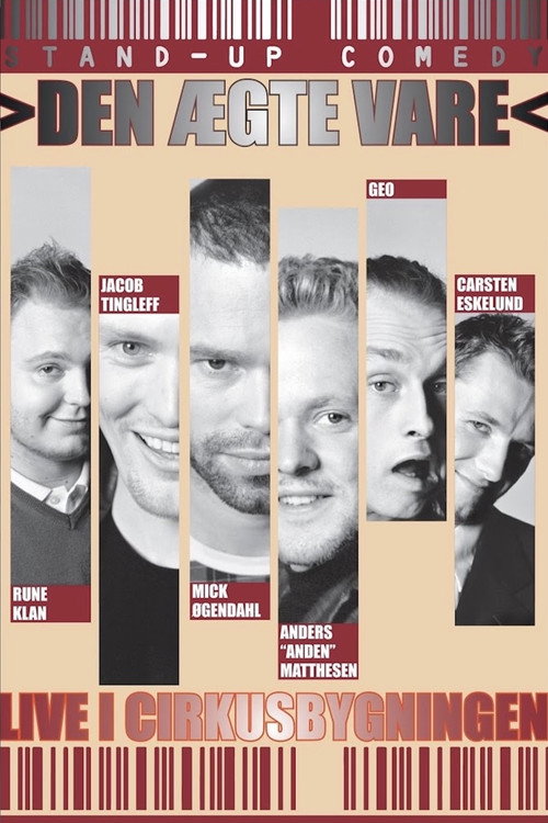 Movie poster for Den Ægte Vare: Live i Cirkusbygningen (2002)