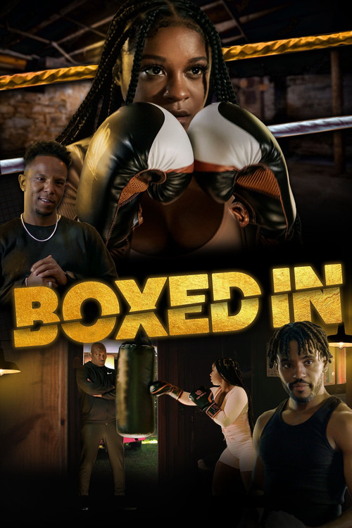 Movie poster for Boxed In (2022)