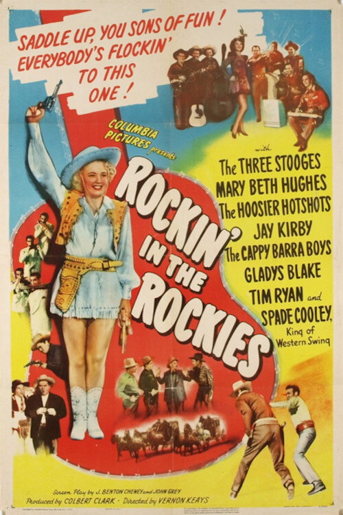Movie poster for Rockin' in the Rockies (1945)