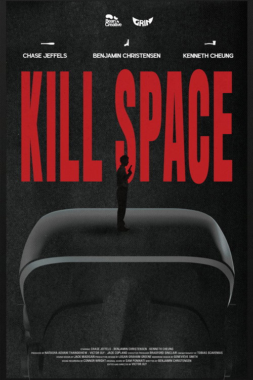 Movie poster for Kill Space