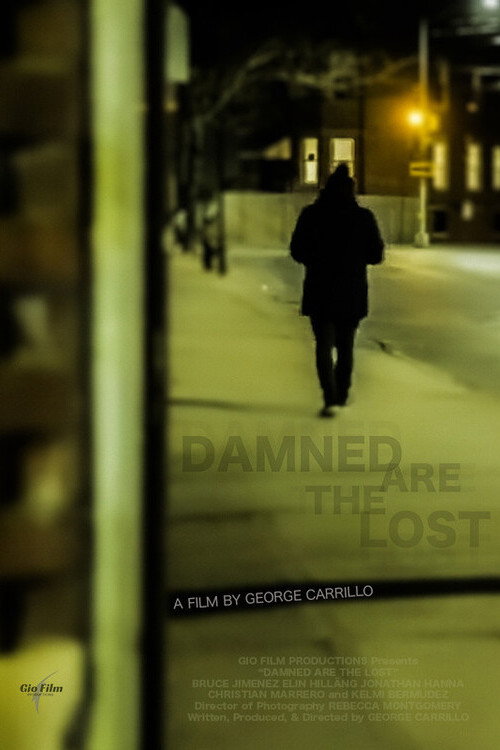 Movie poster for Damned Are the Lost (2019)