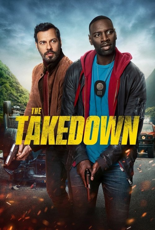 Movie poster for The Takedown (2022)