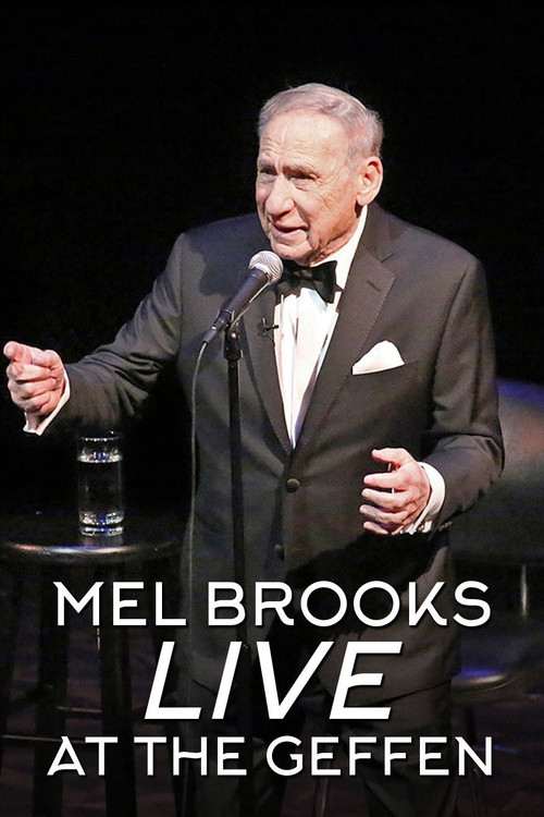 Movie poster for Mel Brooks: Live at the Geffen (2015)