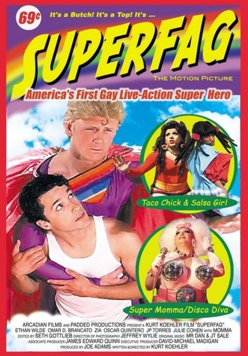 Movie poster for Superfag (2002)