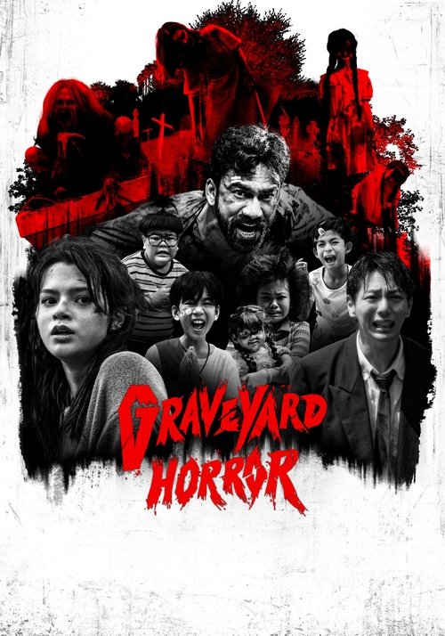 Movie poster for Graveyard Horror (2025)
