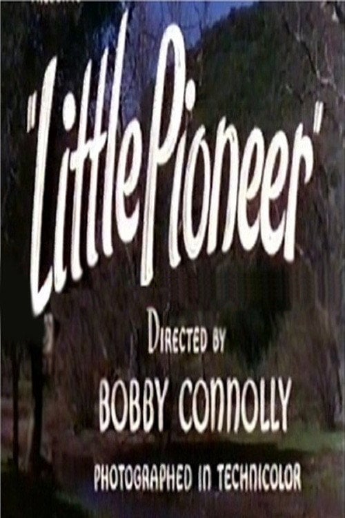 Movie poster for Little Pioneer (1937)