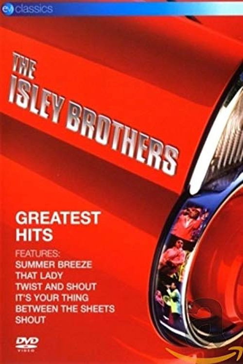 Movie poster for The Isley Brothers: Greatest Hits (2007)