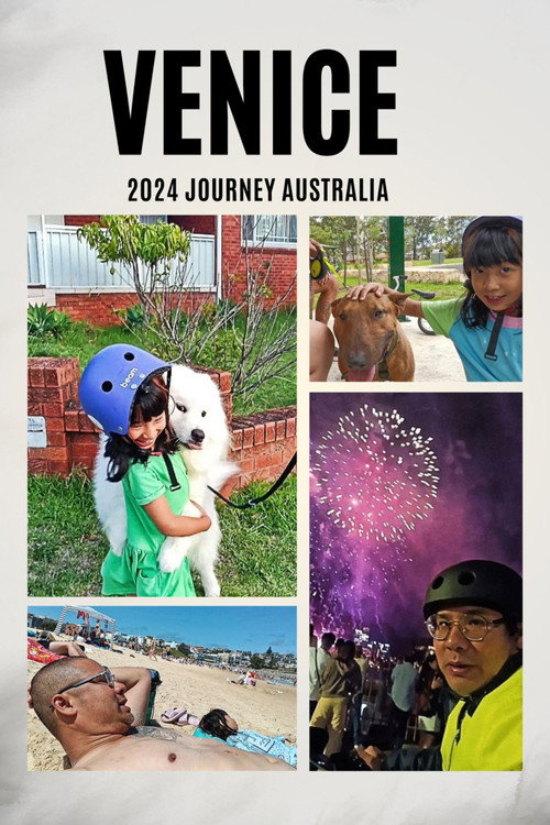Movie poster for Venice 2024 Journey Australia (2024)