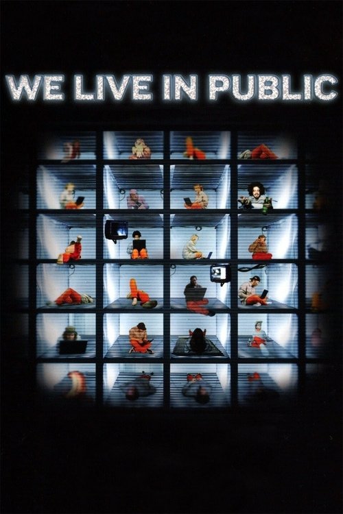 Movie poster for We Live in Public (2009)