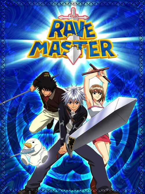 Rave Master poster