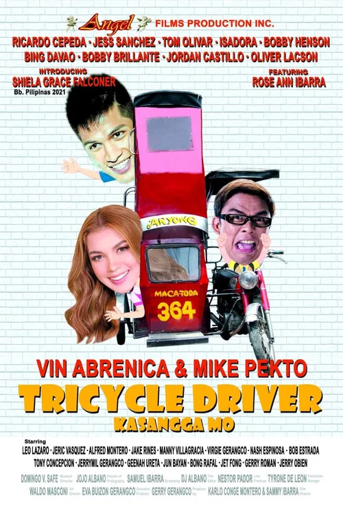 Movie poster for Tricycle Driver, Kasangga Mo (2023)