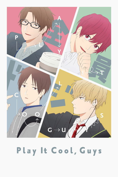 Play It Cool, Guys poster