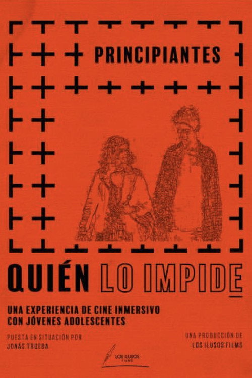 Movie poster for Principiantes (2018)