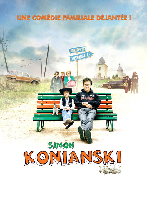 Movie poster for Simon Konianski (2009)