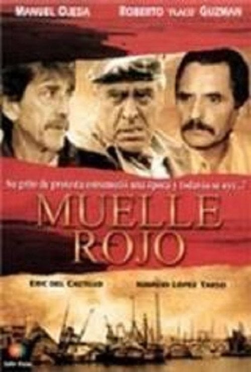 Movie poster for Muelle rojo (1987)