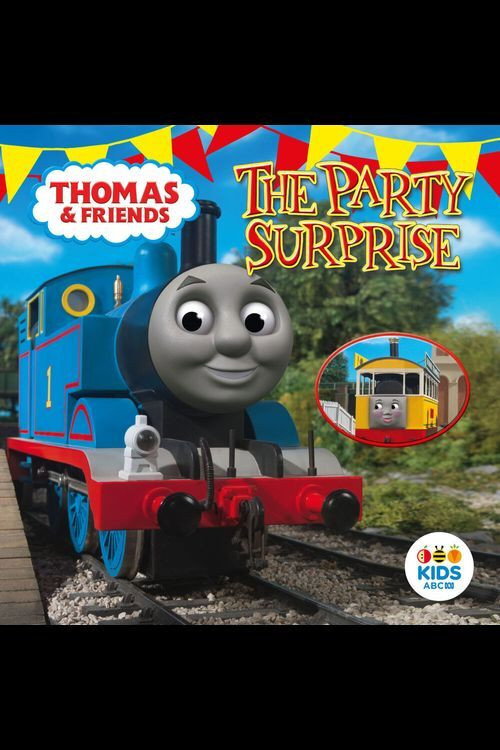 Movie poster for Thomas And Friends: The Party Surprise (2011)