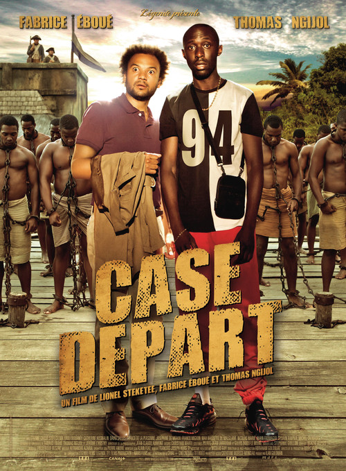 Movie poster for Case départ (2011)
