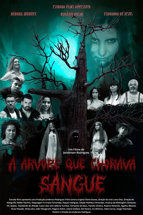 Movie poster for A Árvore Que Chorava Sangue (2023)