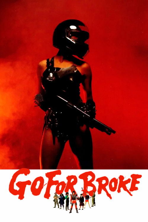 Movie poster for Go for Broke (1985)