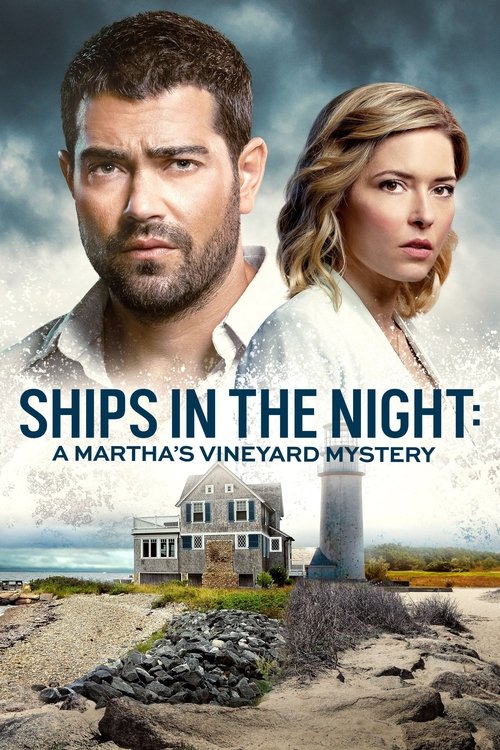 Movie poster for Ships in the Night: A Martha's Vineyard Mystery (2021)