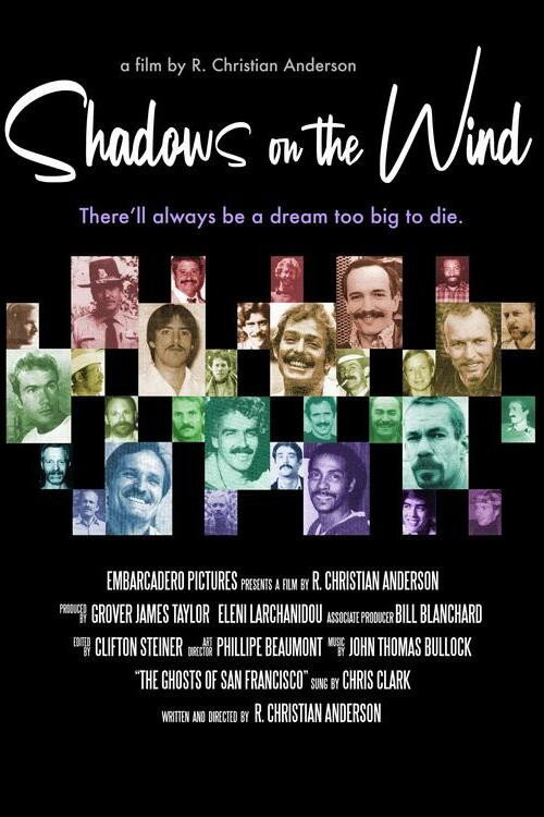 Movie poster for Shadows on the Wind (2024)