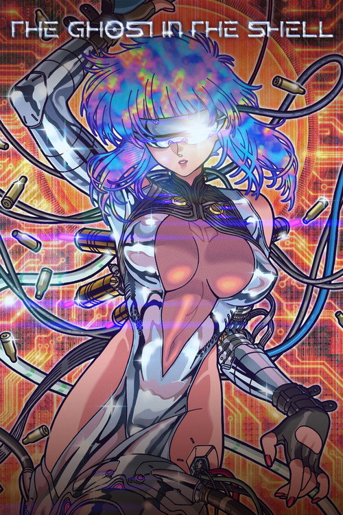 Series poster for THE GHOST IN THE SHELL (2026)