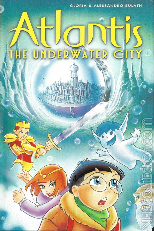 Movie poster for Atlantis: The Underwater City (2001)