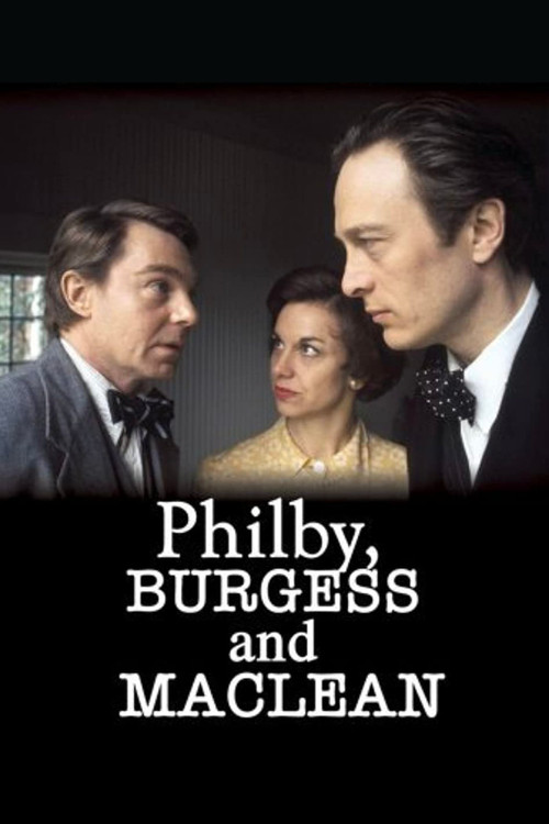 Movie poster for Philby, Burgess and Maclean (1977)
