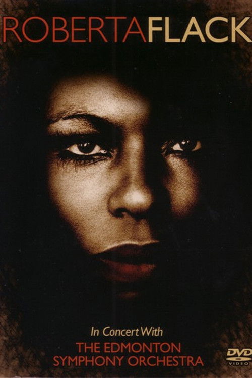 Roberta Flack - In Concert with the Edmonton Symphony Orchestra poster