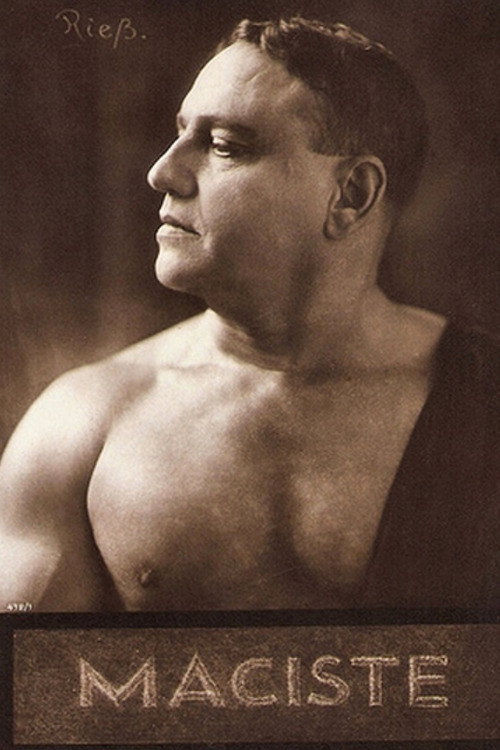 Movie poster for La rivincita di Maciste (1921)