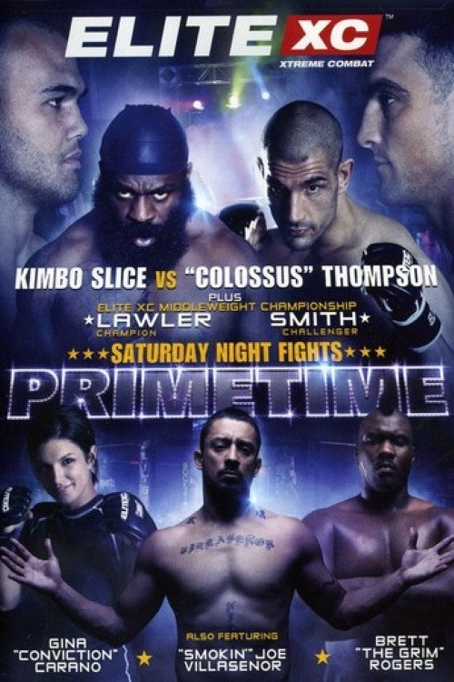 Movie poster for EliteXC: Primetime (2008)
